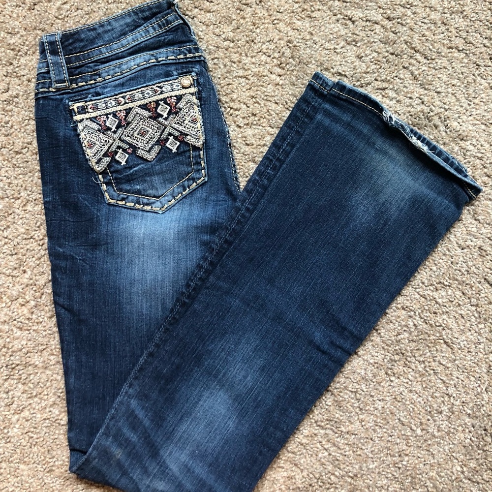 Miss Me jeans, Size 26, Inseam 34